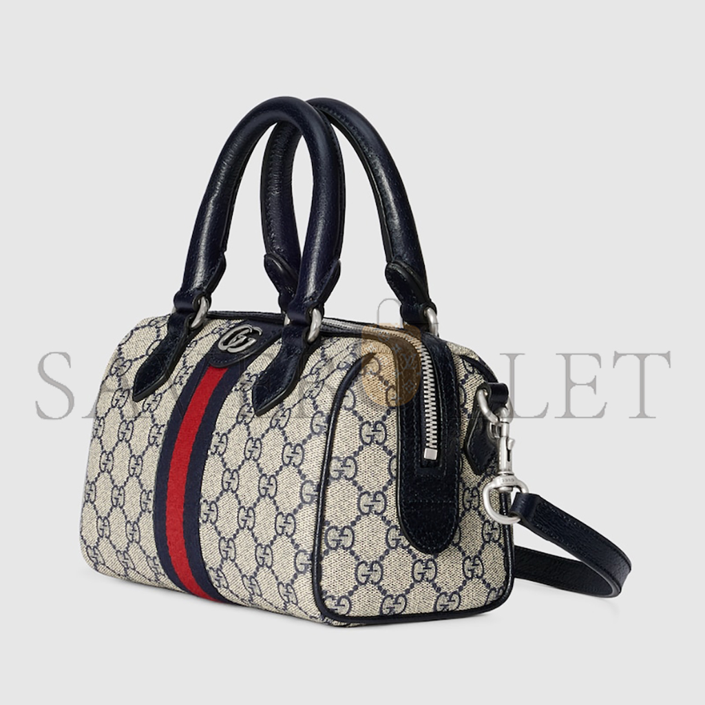 GUCCI OPHIDIA MINI TOP HANDLE BAG 772053 (21*14*11cm)